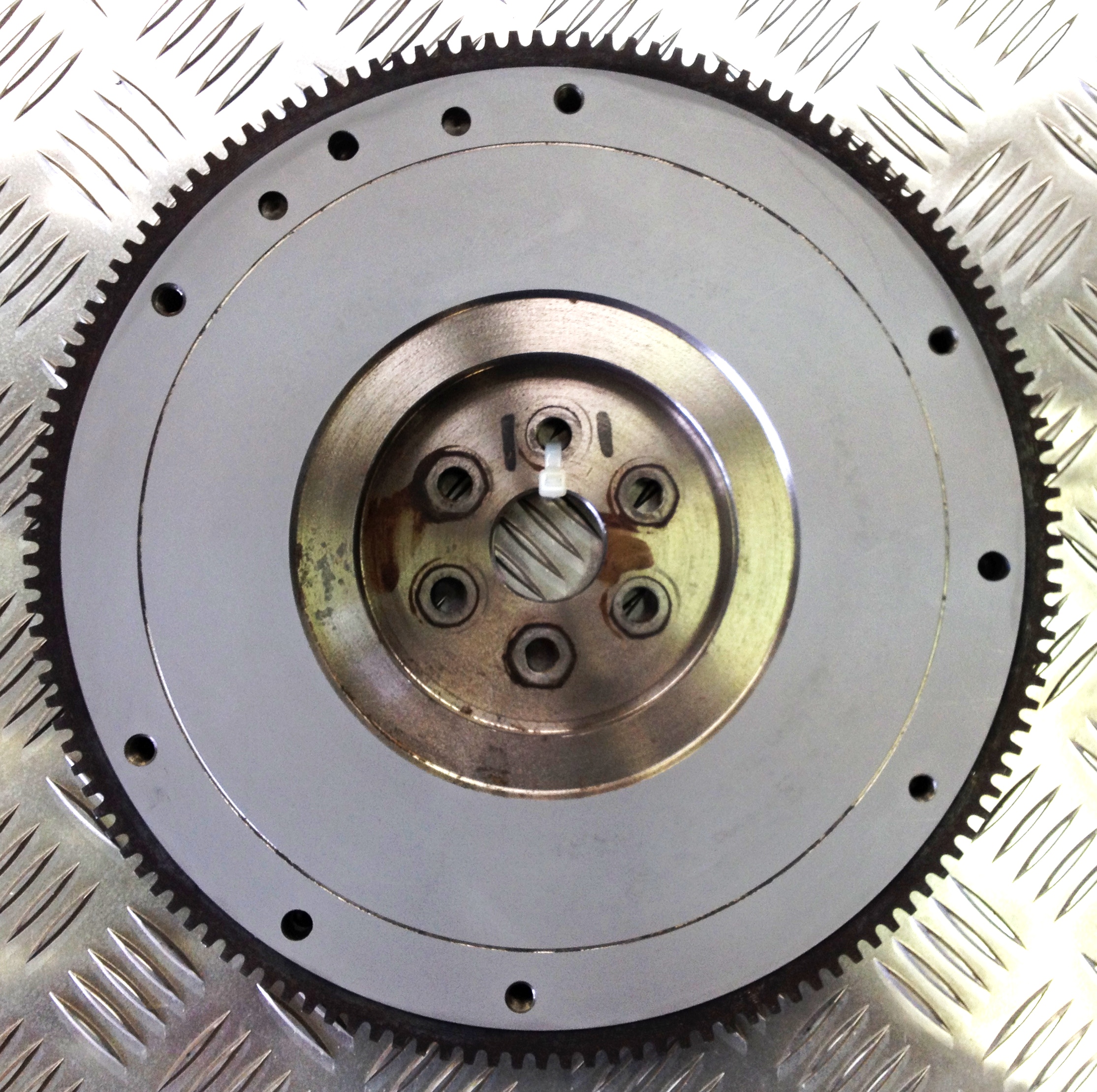 Flywheel After NL Roper & Sons ltd