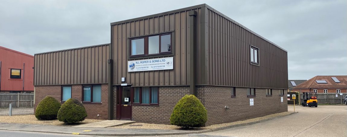Looking Back 50 Years - NL Roper & Sons ltd